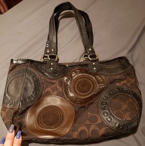 Coach tote